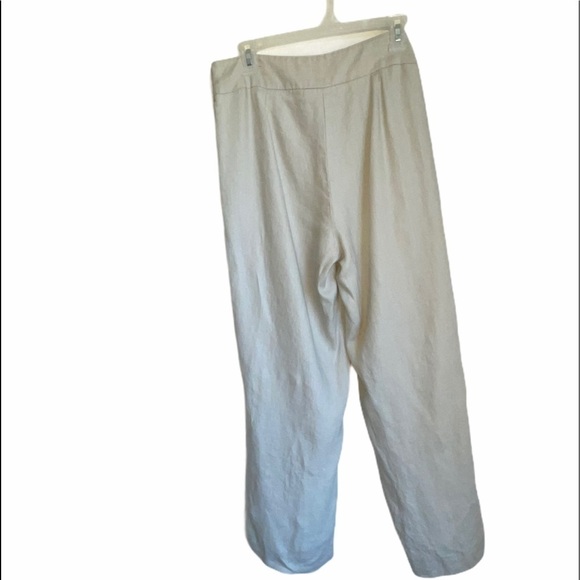 Jones New York Signature Linen Pants - Picture 6 of 11